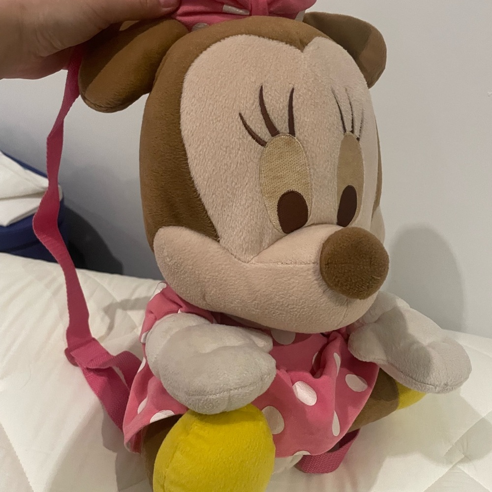 Disney Backpack Mickey Mouse Minnie